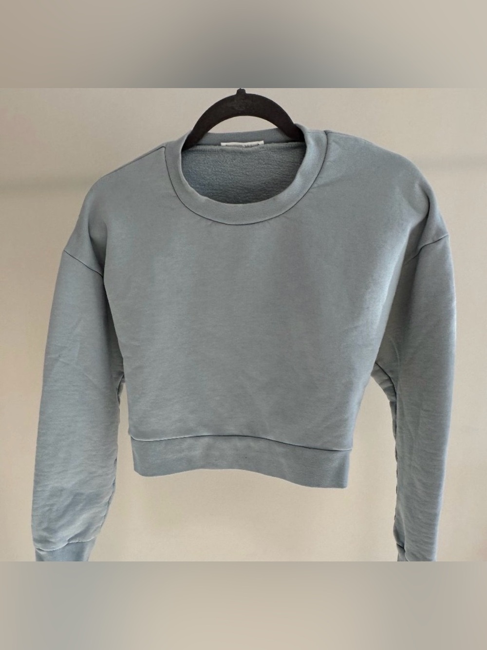 Reformation Hunter Classic Cropped Sweatshirt
